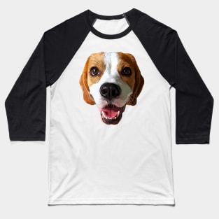 Beagle Head for Beagle Dog Lovers Baseball T-Shirt